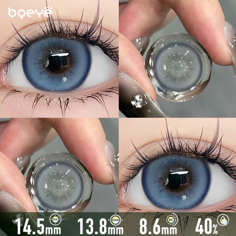 Soczewki kontaktowe Sapphire Mist
