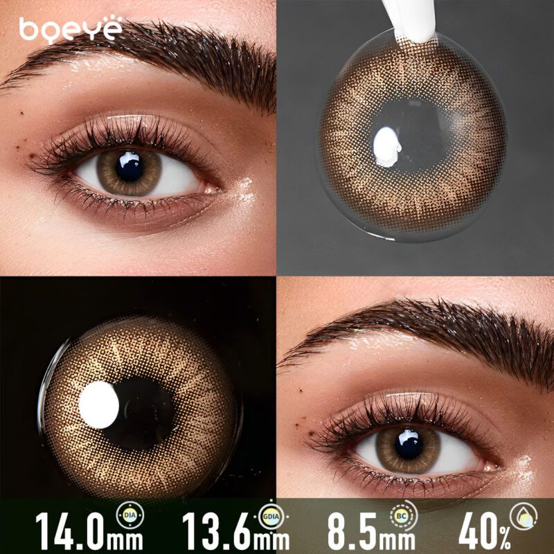 Savage Brown Kontaktlinsen