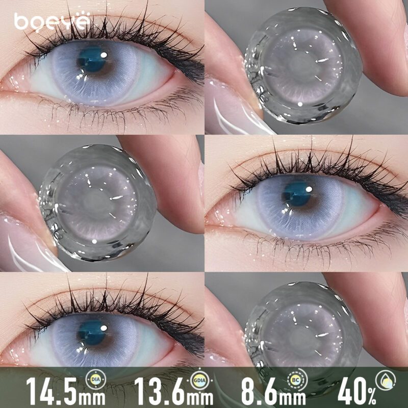 Secret Dream paarse contactlenzen