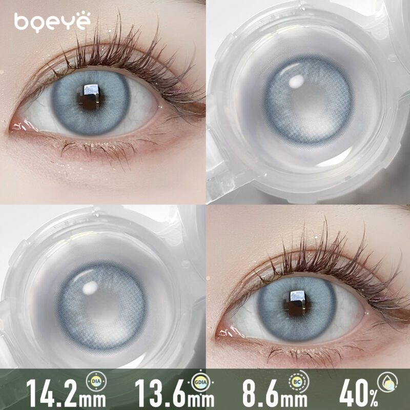Silver Mist contactlenzen