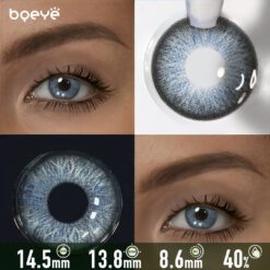 Siren Blue Contact Lenses