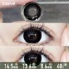 Starlight Black Contact Lenses