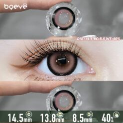 Strawberry Milk Pearl Contact Lenses