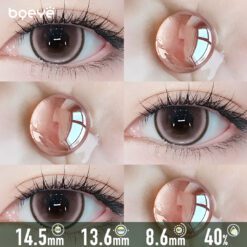 Sweet Strawberry Pink Contact Lenses