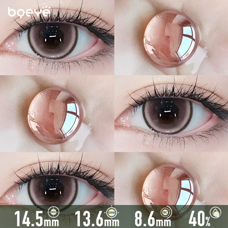 Lentes de Contacto Sweet Strawberry Pink