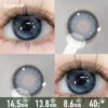 Taylor's Midnight Rain Contact Lenses