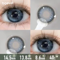 Taylor's Midnight Rain Contact Lenses