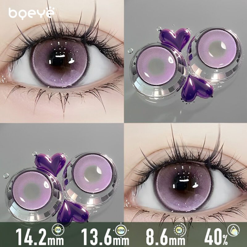 Twilight Phantom Purple Lentes de Contacto