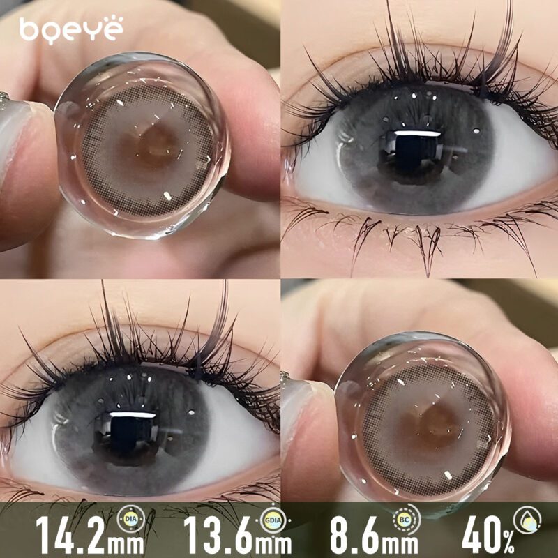 Soczewki kontaktowe Velvet Cocoa Brown