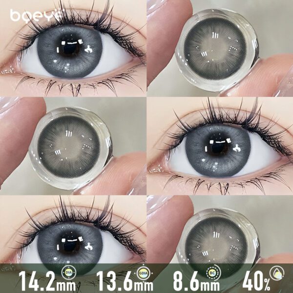 Volcanic Ash Grey Contact Lenses