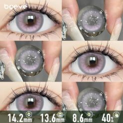 Waterfall Starry Purple Contact Lenses