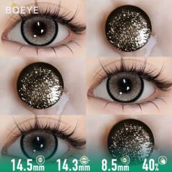 Diamond Dust Grey Contact Lenses