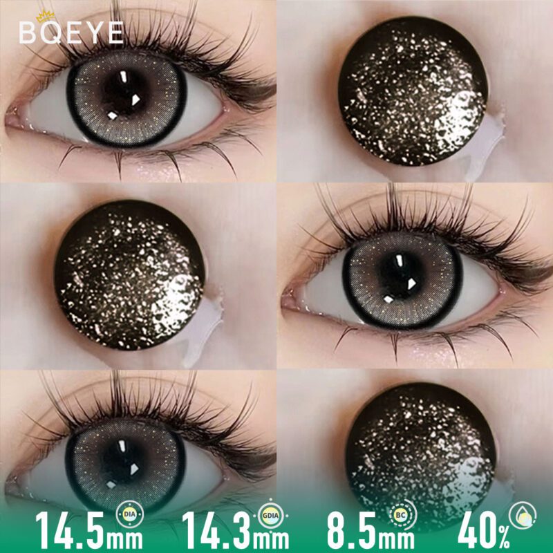 Lentile de contact Diamond Dust Grey