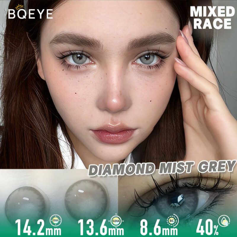 Lentile de contact Diamond Mist Grey