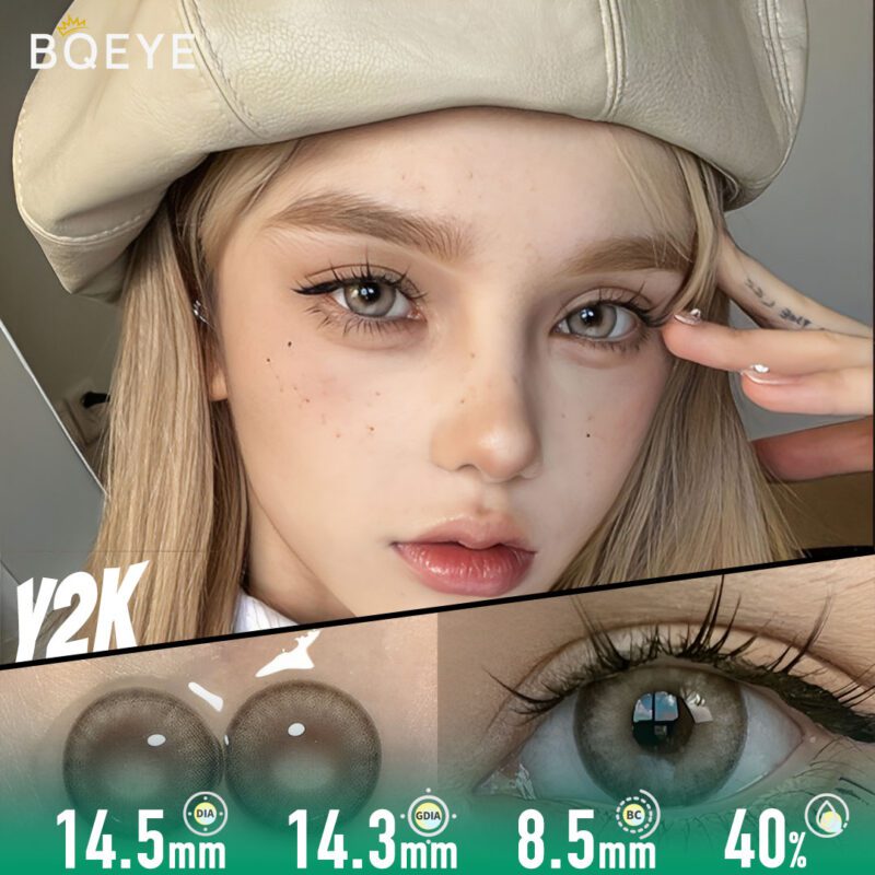 Edinburgh Brown Contact Lenses
