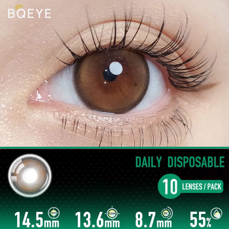 Maillard Hazelnoot Chocolade Contactlenzen