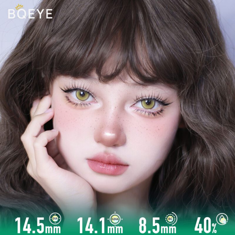 Mermaid Deep Green Contact Lenses (10 Pcs) - Image 4