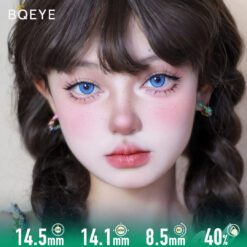 Mermaid Gem Green Kontaktlinsen (10 Stück) Bqeye Colored Contact Lenses - Mermaid Gem Green Contact Lenses (10 Pcs)