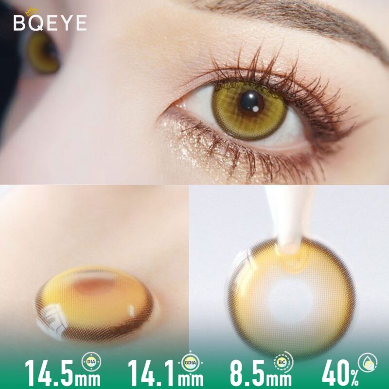 Lentes de contacto Mermaid Golden Pearl (10 unidades)
