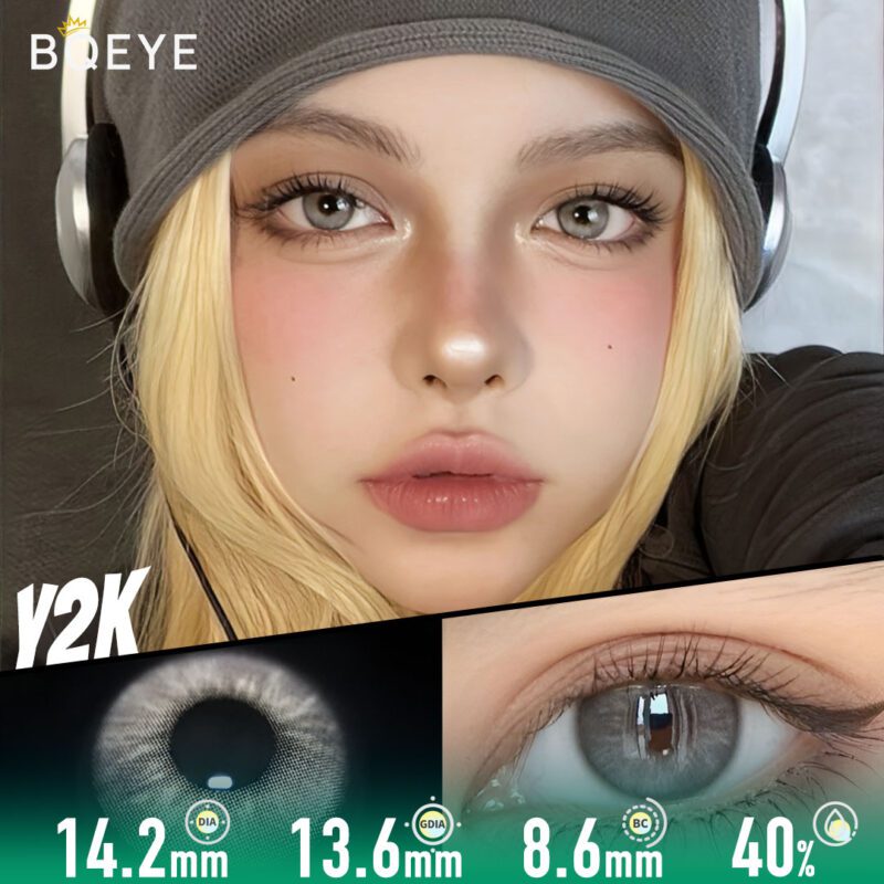 Lentes de Contacto Nordic Elf Grey