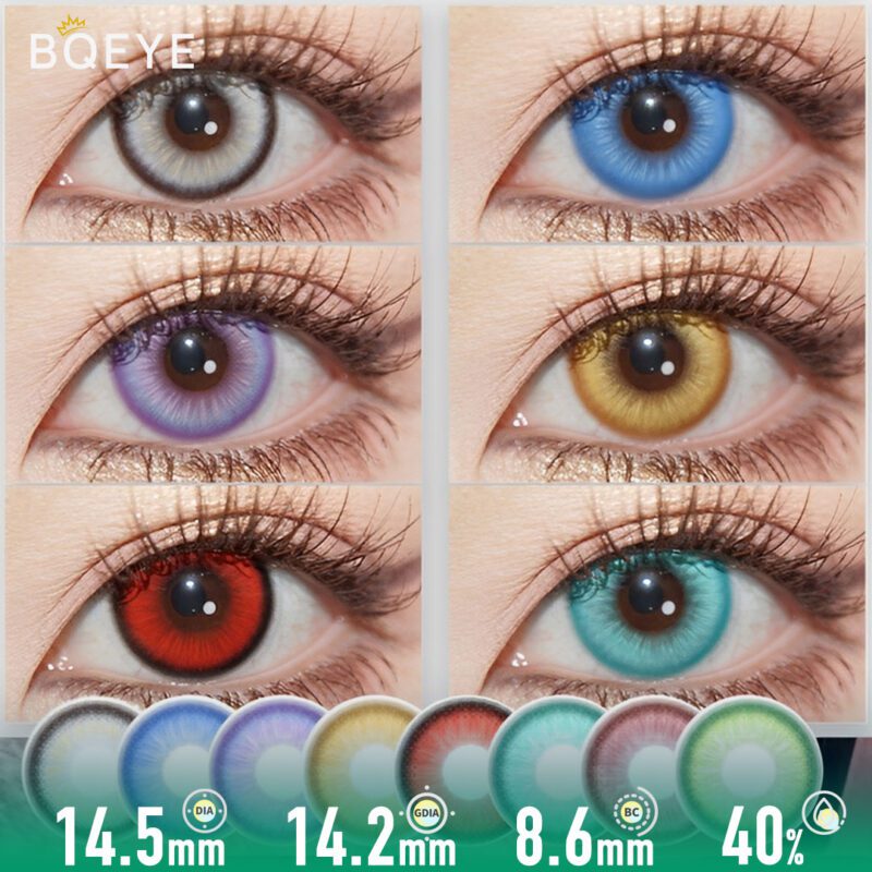 Magic Fairy Ruby Red Contact Lenses - Image 2