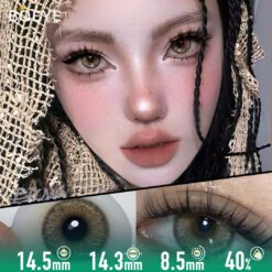 Tulip Stardust Brown Contact Lenses