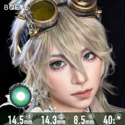 Alternative Ansicht von Punk Green Colored Contacts