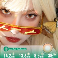 Mystic Iris Brown Contact Lenses