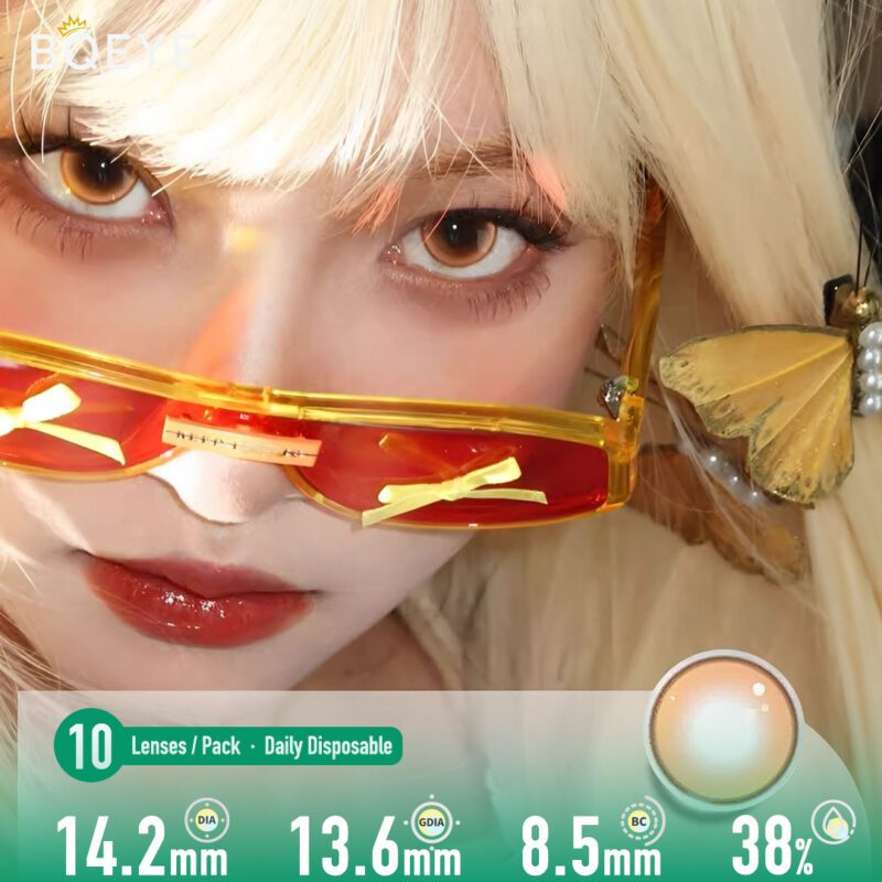 Lentes de Contacto Mystic Iris Brown