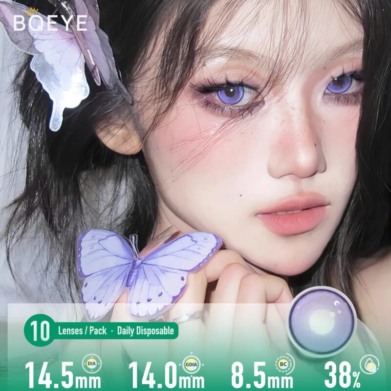 Mystic Iris Paarse Contactlenzen