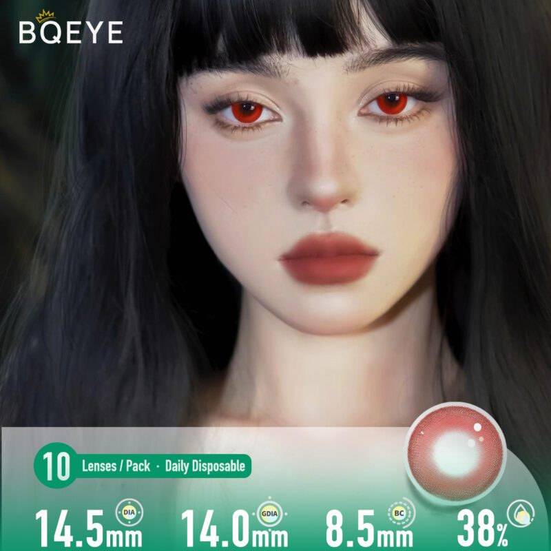 Red Devil Eye Contact Lenses