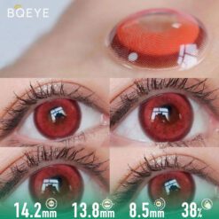 Alternative View Of Vampire Cosplay Contact Lenses