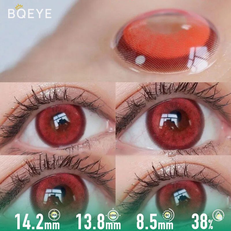 Lentes de contacto para cosplay de vampiros - Imagem 2