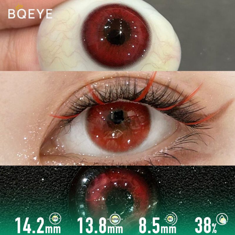 Lentes de contacto para olhos de mortos-vivos para Cosplay