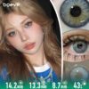 American Fascinating Blue Contact Lenses (10 PCS)