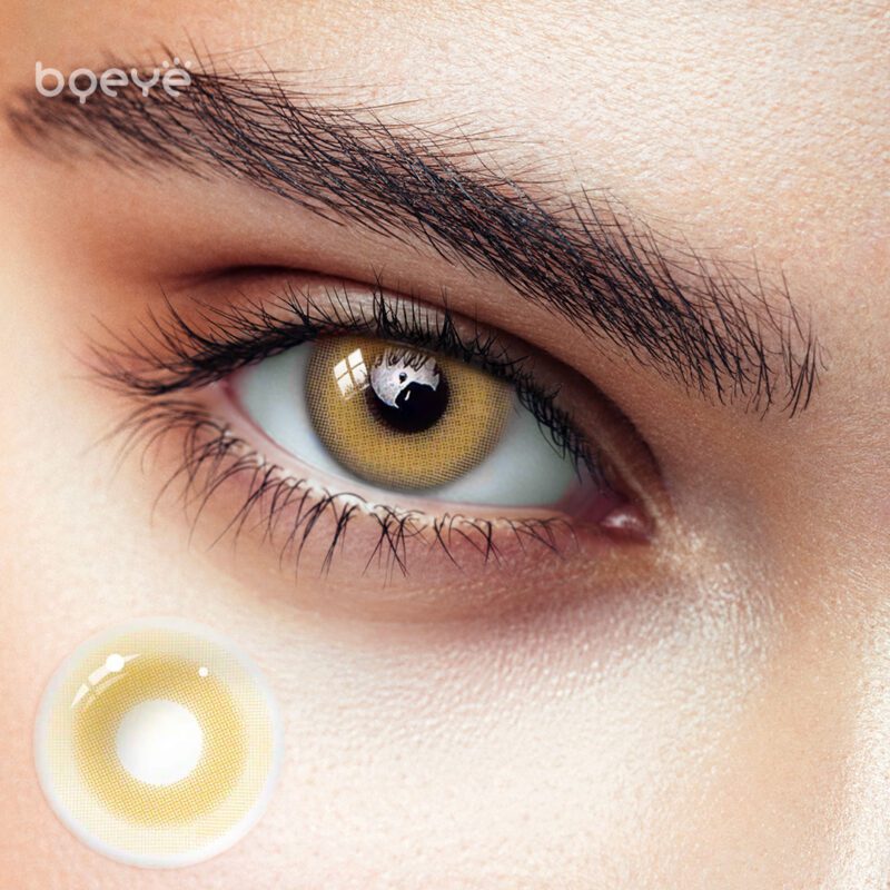 Colored Contacts - Pixie Brown Contact Lenses